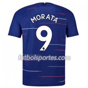 Camisetas Chelsea Morata 9 Primera Equipacion 2018/2019